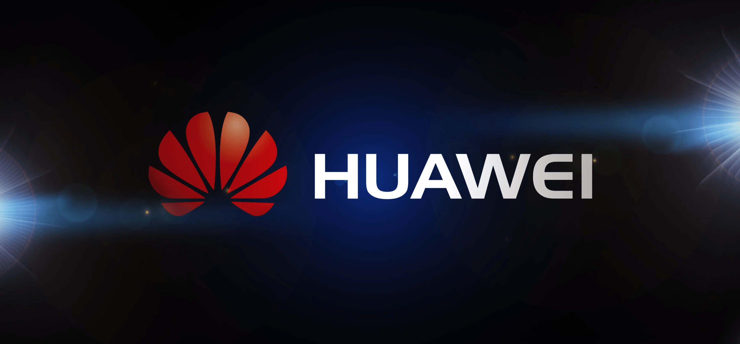 Обои с логотипом Huawei